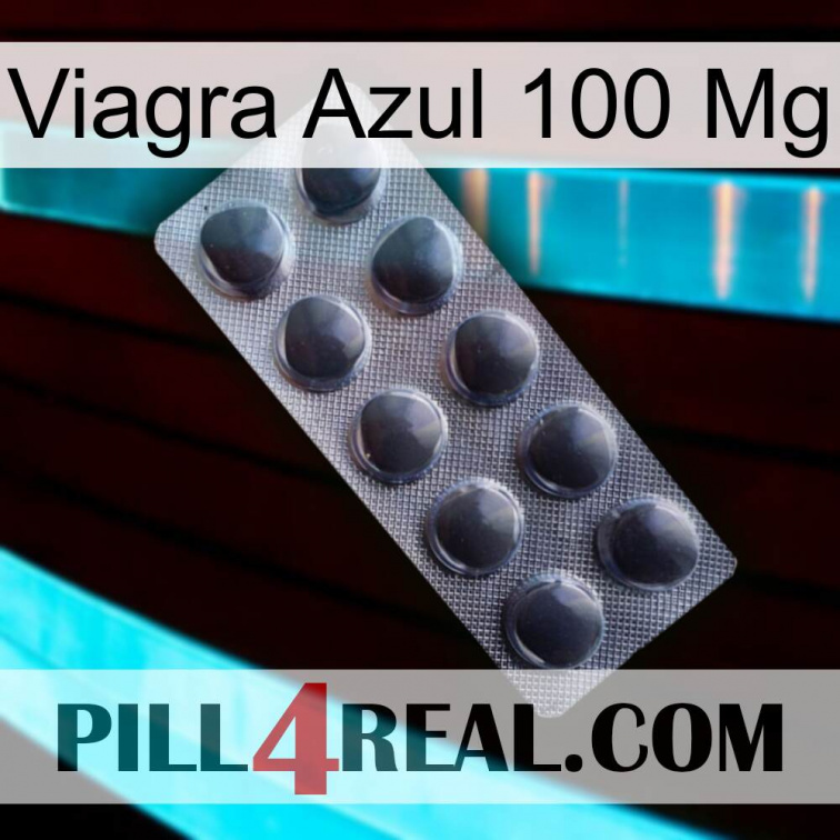 Blue Viagra 100 Mg 30